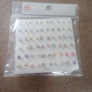 Wonder Nation Colorful Hypoallergenic Earring Set